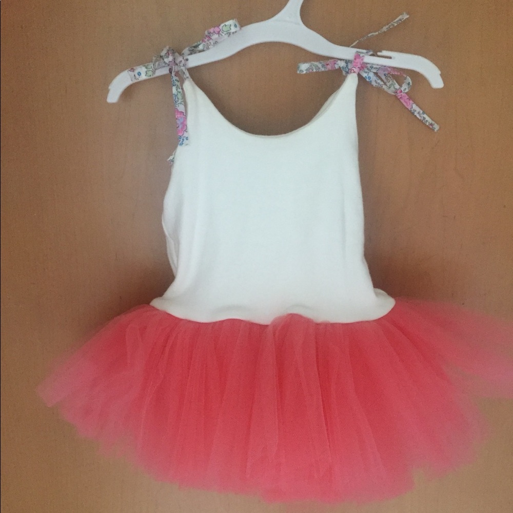 Wraredoll Tutu Playsuit-Neon Dreams( Neon Pink)